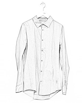 Taichi Murakami inside shirt grey hide m 1