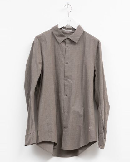 Taichi Murakami inside shirt grey hide m 2