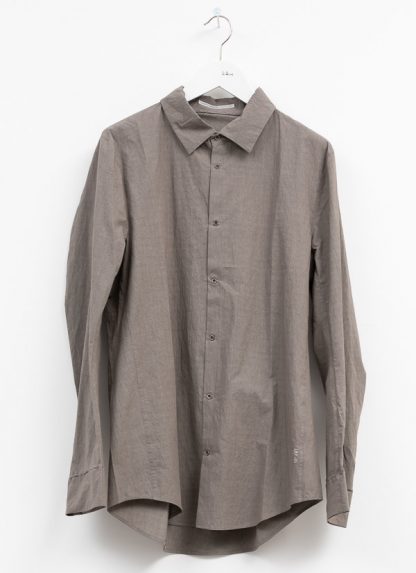 Taichi Murakami inside shirt grey hide m 2