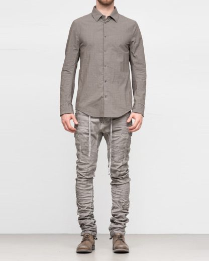 Taichi Murakami inside shirt grey hide m 3
