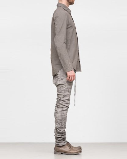 Taichi Murakami inside shirt grey hide m 4