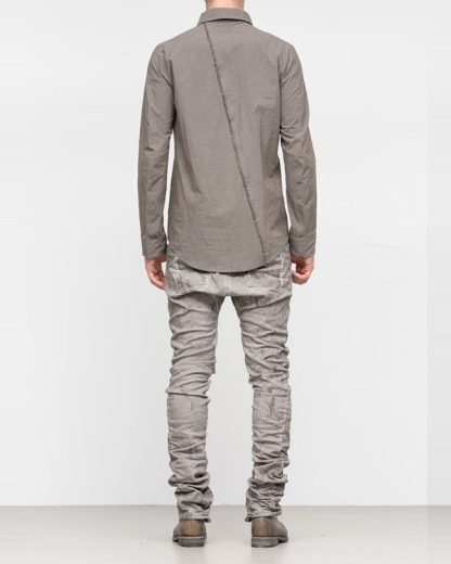 Taichi Murakami inside shirt grey hide m 5