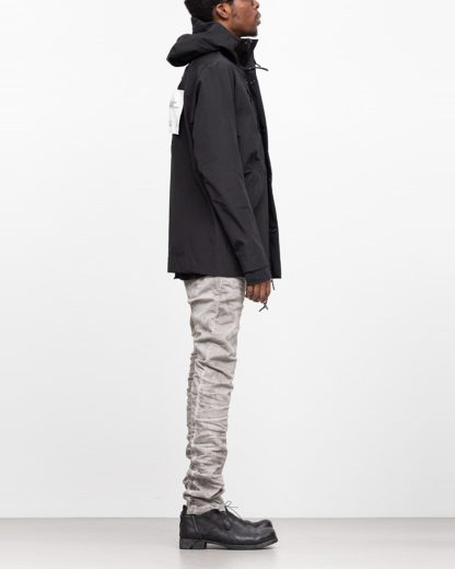 11by BBS 11 Boris Bidjan Saberi J2C water resitant jacket SS19 nylon cotton black hide m 5