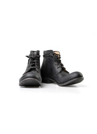 A Diciannoveventitre A1923 men lace up ankle boot stiefel schuh goodyear A12 horse cordovan leather black hide m 2