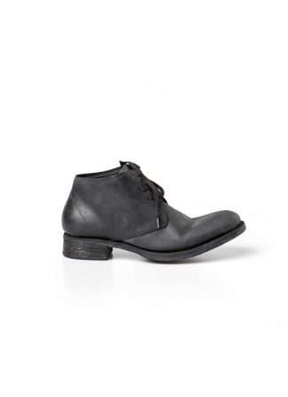 A Diciannoveventitre A1923 men lace up short boot stiefel goodyear A18 horse cordovan leather black hide m 2