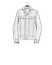 Boris Bidjan Saberi ss19 men jacket TEJANA1 cotton F1913 horse leather FMM20002 dark grey hide m 1