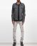 Boris Bidjan Saberi ss19 men jacket TEJANA1 cotton F1913 horse leather FMM20002 dark grey hide m 2