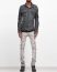 Boris Bidjan Saberi ss19 men jacket TEJANA1 cotton F1913 horse leather FMM20002 dark grey hide m 3
