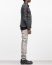 Boris Bidjan Saberi ss19 men jacket TEJANA1 cotton F1913 horse leather FMM20002 dark grey hide m 4