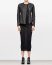 Boris Bidjan Saberi women zip leather jacket WJ2 washed calf F2510M black FW18 hide m 2