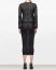 Boris Bidjan Saberi women zip leather jacket WJ2 washed calf F2510M black FW18 hide m 5