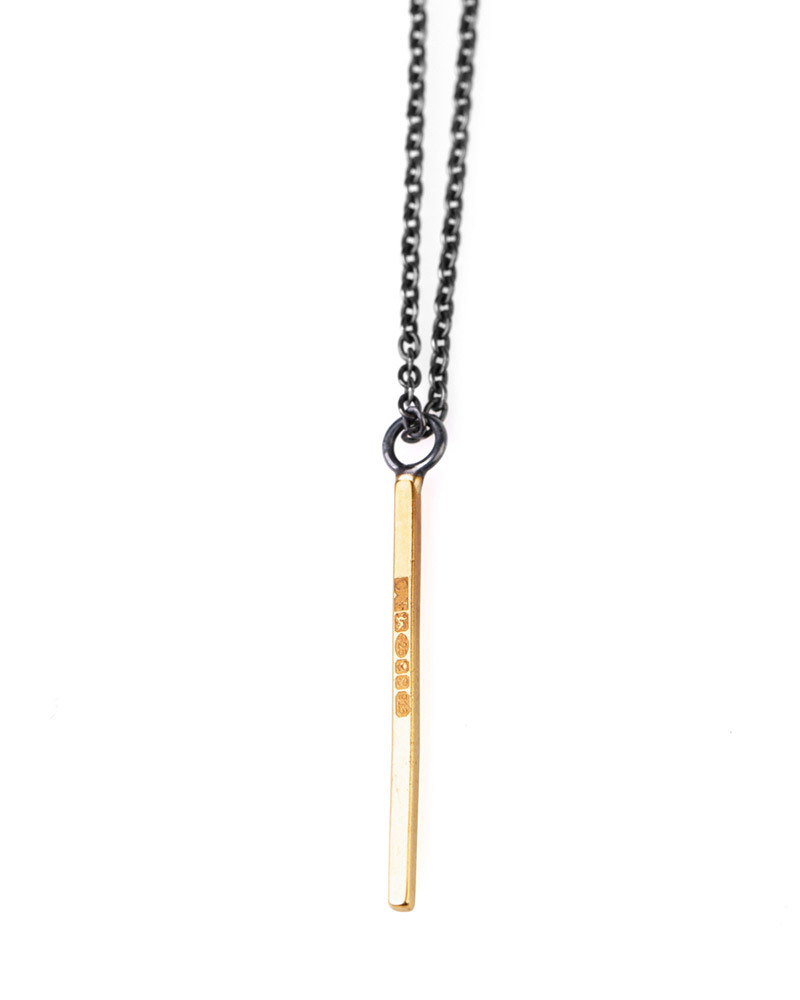 CHIN TEO necklace rita sterling silver ssk yellow gold hide m 1 CHIN TEO necklace rita sterling silver ssk yellow gold hide m 1