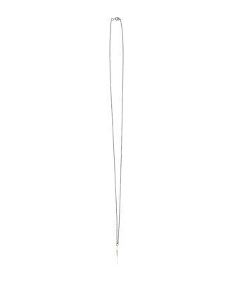 CHIN TEO necklace rita sterling silver ssk yellow gold hide m 2