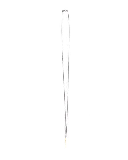 CHIN TEO necklace rita sterling silver ssk yellow gold hide m 2