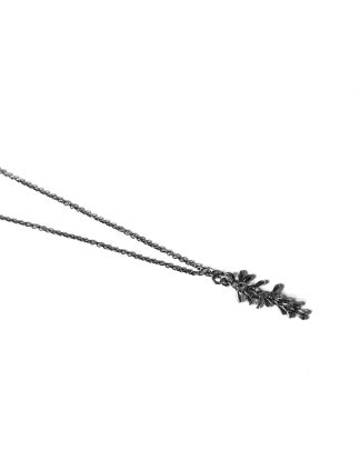 CHIN TEO rain lota necklace cp sterling silver hide m 1