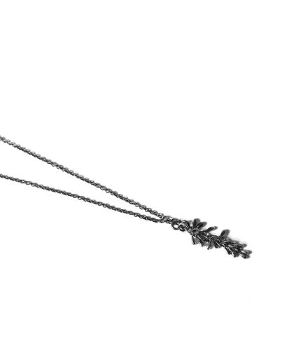 CHIN TEO rain lota necklace cp sterling silver hide m 1