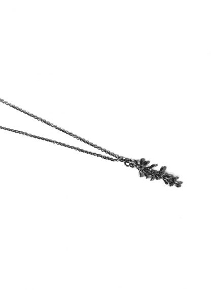CHIN TEO rain lota necklace cp sterling silver hide m 1