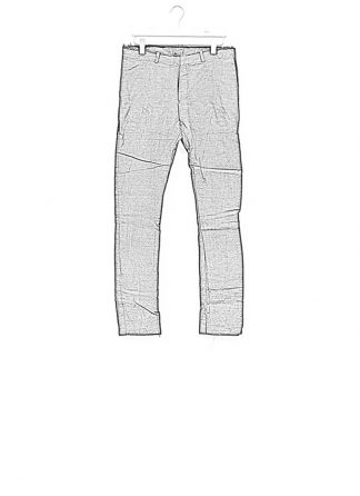 IE ERIK OHRSTROM continuous lined pants trousers hose CONTSTRS 2014 natural linen black hide m 1