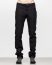 Individual Sentiments men slim pants TA2P CLI20 cotton linen black fw18 hide m 2