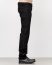 Individual Sentiments men slim pants TA2P CLI20 cotton linen black fw18 hide m 3