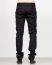 Individual Sentiments men slim pants TA2P CLI20 cotton linen black fw18 hide m 4