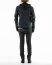 LEON EMANUEL BLANCK LEB Men Distortion L Jacket Exclusively DIS M LJ 01 With Removable Extended Jacket DIS M OUC 01 horse leather sanded dark grey hide m 10