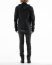 LEON EMANUEL BLANCK LEB Men Distortion L Jacket Exclusively DIS M LJ 01 With Removable Extended Jacket DIS M OUC 01 horse leather sanded dark grey hide m 15