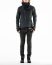 LEON EMANUEL BLANCK LEB Men Distortion L Jacket Exclusively DIS M LJ 01 With Removable Extended Jacket DIS M OUC 01 horse leather sanded dark grey hide m 7