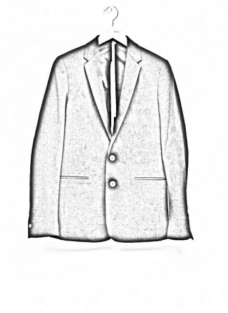 Label Under Construction men slim fit formal jacket herren blazer sakko jacke 31FMJC97 CO201B RG cotton black hide m 1
