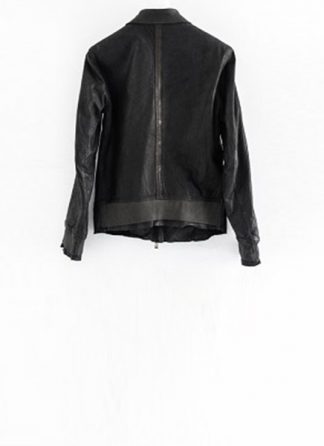 Layer 0 For Guidi avm black leather jacket soft horse full grain hide m 3