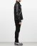 Leon Emanuel Blanck FW18 distortion men jacket merino shearling leather black hide m 4