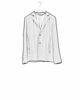 M.A maurizio amadei men 2 button medium fit jacket blazer J290 black LR hide m 1