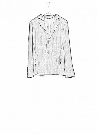 M.A maurizio amadei men 2 button medium fit jacket blazer J290 black LR hide m 1