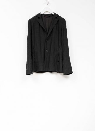 M.A maurizio amadei men 2 button medium fit jacket blazer J290 black LR hide m 2