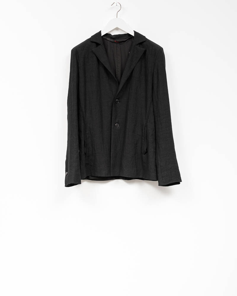 M.A maurizio amadei men 2 button medium fit jacket blazer J290 black LR hide m 2 M.A maurizio amadei men 2 button medium fit jacket blazer J290 black LR hide m 2