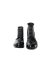 MMORIABC Maurizio Altieri AAA dve AAA2 Men Ankle Boot Herren Stiefel Shoe horween genuine shell cordovan horse leather black hide m 4
