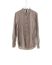 POEME BOHEMIEN Men Button Down Shirt Regular Fit SH 01 T 210 80 Herren Hemd cotton grey hide m 1