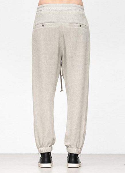 silk silk track pants