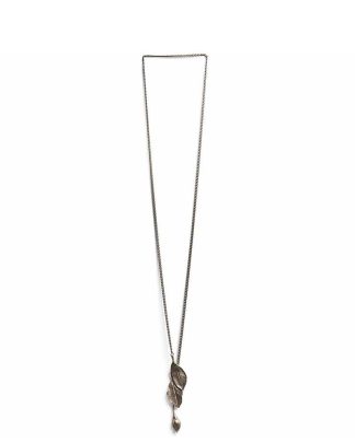Werkstatt Muenchen necklace fine chain rosebud 3912 925 sterling silver hide m