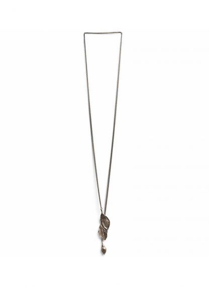 Werkstatt Muenchen necklace fine chain rosebud 3912 925 sterling silver hide m