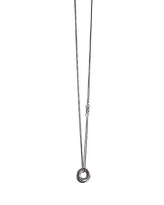 Werkstatt Muenchen necklace forever m3732 925 sterling silver hide m