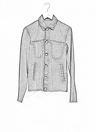 m.a maurizio amadei women denim jacket jeans jacke DJ01.3 CDI cotton indigo hide m 1