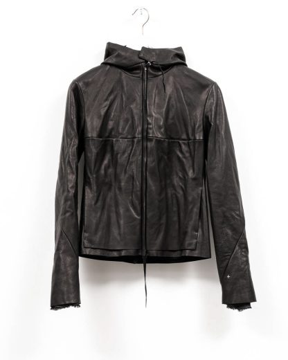 m.a maurizio amadei women relaxed aviator jacket damen leder jacke JW225HZ SY wasched cow leather black hide m 2