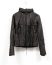 m.a maurizio amadei women relaxed aviator jacket damen leder jacke JW225HZ SY wasched cow leather black hide m 2