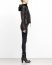 m.a maurizio amadei women relaxed aviator jacket damen leder jacke JW225HZ SY wasched cow leather black hide m 5
