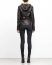 m.a maurizio amadei women relaxed aviator jacket damen leder jacke JW225HZ SY wasched cow leather black hide m 6