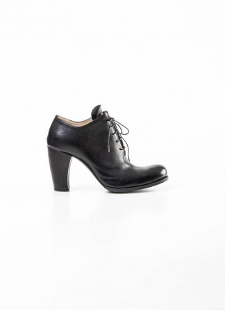 m.a maurizio amadei women staple high heel shoe schuh stiefel SW7B1 VAD vachetta cow leather black hide m 2