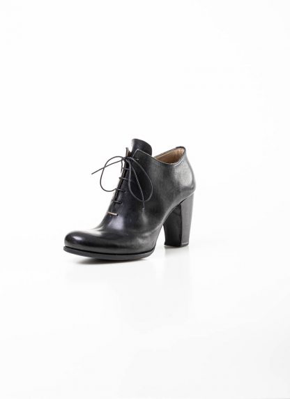 m.a maurizio amadei women staple high heel shoe schuh stiefel SW7B1 VAD vachetta cow leather black hide m 3