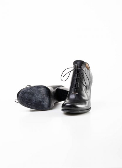m.a maurizio amadei women staple high heel shoe schuh stiefel SW7B1 VAD vachetta cow leather black hide m 5