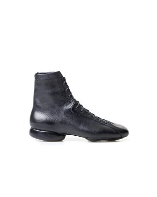 m moriabc maurizio altieri women CCCC NoVe I Boxing Shoe sneaker hand made damen frauen schuh sneaker box calf leather black purple hide m 2